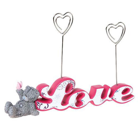 Love Me to You Bear Photo Clip £5.99